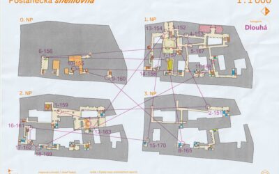 21. 5. 2025 – Charitativní orienťák v Poslanecké sněmovně, ČSOS